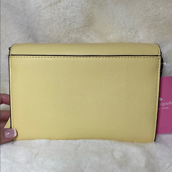 NWT! Kate Spade Dana Wallet Butter - Picture 4 of 7
